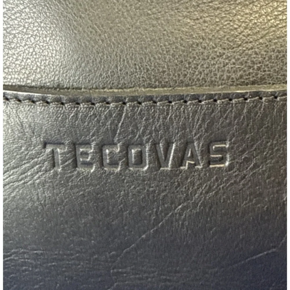 Tecovas Leather Weekender Duffle Bag Medium Midnight Black Carry On Travel
